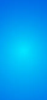 Blue gradient wallpaper for phones with a vibrant and calming effect.