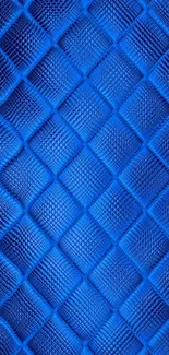 Vibrant blue textured pattern wallpaper for mobile.