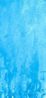 Vibrant blue water texture wallpaper with serene, cool design.