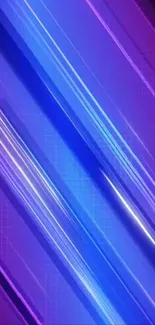 Vibrant abstract wallpaper with diagonal lines.