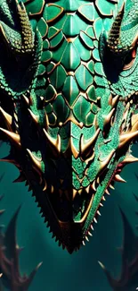 Vivid and detailed dragon fantasy art with intricate scales and vibrant colors.