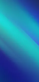 Vibrant abstract blue and teal gradient wallpaper.