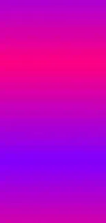 Vibrant purple and pink gradient wallpaper for mobile phones.