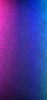 Vibrant gradient wallpaper with pink, purple, and teal colors.