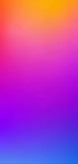 Vibrant gradient mobile wallpaper with purple hues.