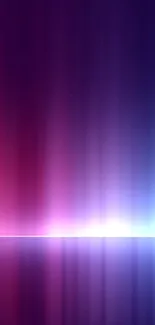 Vibrant gradient wallpaper with purple, pink, and blue hues for mobile screens.