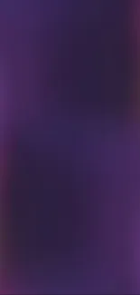 Vibrant gradient wallpaper with purple hues.