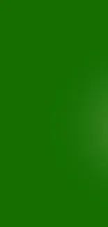 Vibrant green mobile wallpaper with a gradient glow in the corner.