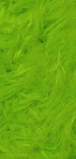 Vibrant lime green textured wallpaper for phones.