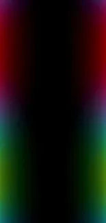 Mobile wallpaper with vibrant neon gradient colors.