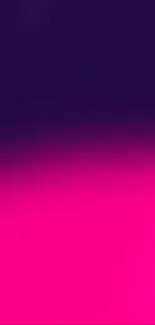 Vibrant neon gradient wallpaper in pink and purple hues.