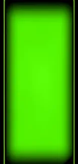 Energetic neon green wallpaper for mobile screens.