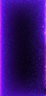 Neon phone wallpaper with glowing blue, pink, and orange edges.