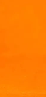 Vibrant orange wallpaper for mobile devices.