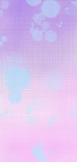 Pastel purple splash wallpaper with abstract design.