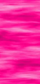 Vibrant pink abstract mobile wallpaper with flowing patterns.