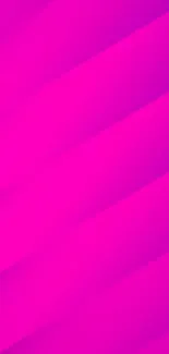 Vibrant pink abstract wallpaper with diagonal lines.