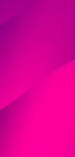 Vibrant pink abstract design wallpaper for mobile.