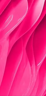 Vibrant pink abstract design wallpaper.