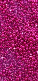 Bright pink bubble texture wallpaper for mobile phones.