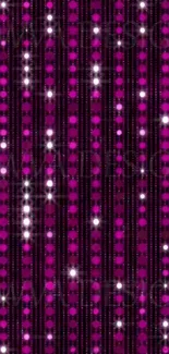 Pink glitter stripes background wallpaper.