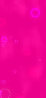 Bright pink mobile wallpaper for a vibrant background.