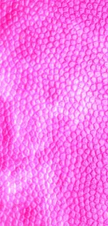 Vibrant pink textured wallpaper for mobile devices.