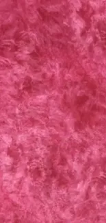 Vibrant pink textured wallpaper design.