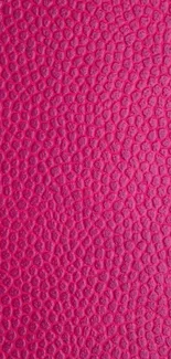 Vibrant pink textured leather-like mobile wallpaper.