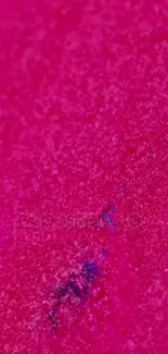 Vibrant pink textured mobile wallpaper design.