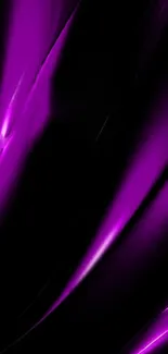 Vibrant purple abstract wallpaper design for mobile.