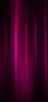 Vibrant purple abstract wallpaper with gradient vertical lines.