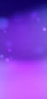 Vibrant purple bokeh wallpaper with soft gradients.