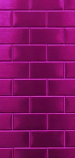 Vibrant purple brick pattern wallpaper for mobile.