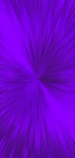 Vibrant purple burst on a mobile wallpaper.