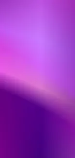 Vibrant purple gradient mobile wallpaper design.