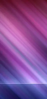 Dynamic purple gradient wallpaper for mobile screens.