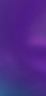 Dynamic purple and blue gradient wallpaper for mobile devices.