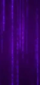 Abstract purple light streaks wallpaper for mobile.