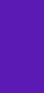 Vibrant solid purple mobile phone wallpaper.