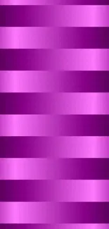 Vibrant purple striped wallpaper with bold horizontal lines.