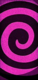 Purple swirl pattern wallpaper for mobile devices.