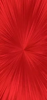 Red abstract burst pattern wallpaper for phones.