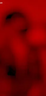 Vibrant abstract red wallpaper for mobile.