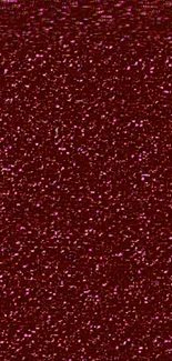 Abstract red glitter wallpaper with a shimmering pattern.