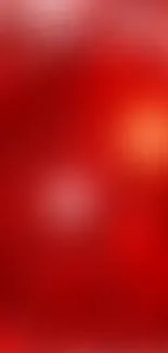 Vibrant red abstract phone wallpaper with a warm design.