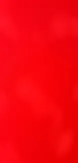 Red vibrant minimalist mobile wallpaper.