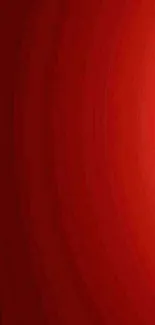 Vibrant red gradient wallpaper for mobile phone.