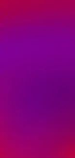 Vibrant red-purple gradient mobile wallpaper for a modern background.