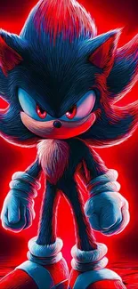 Colorful Sonic character art wallpaper depicting vibrant design.